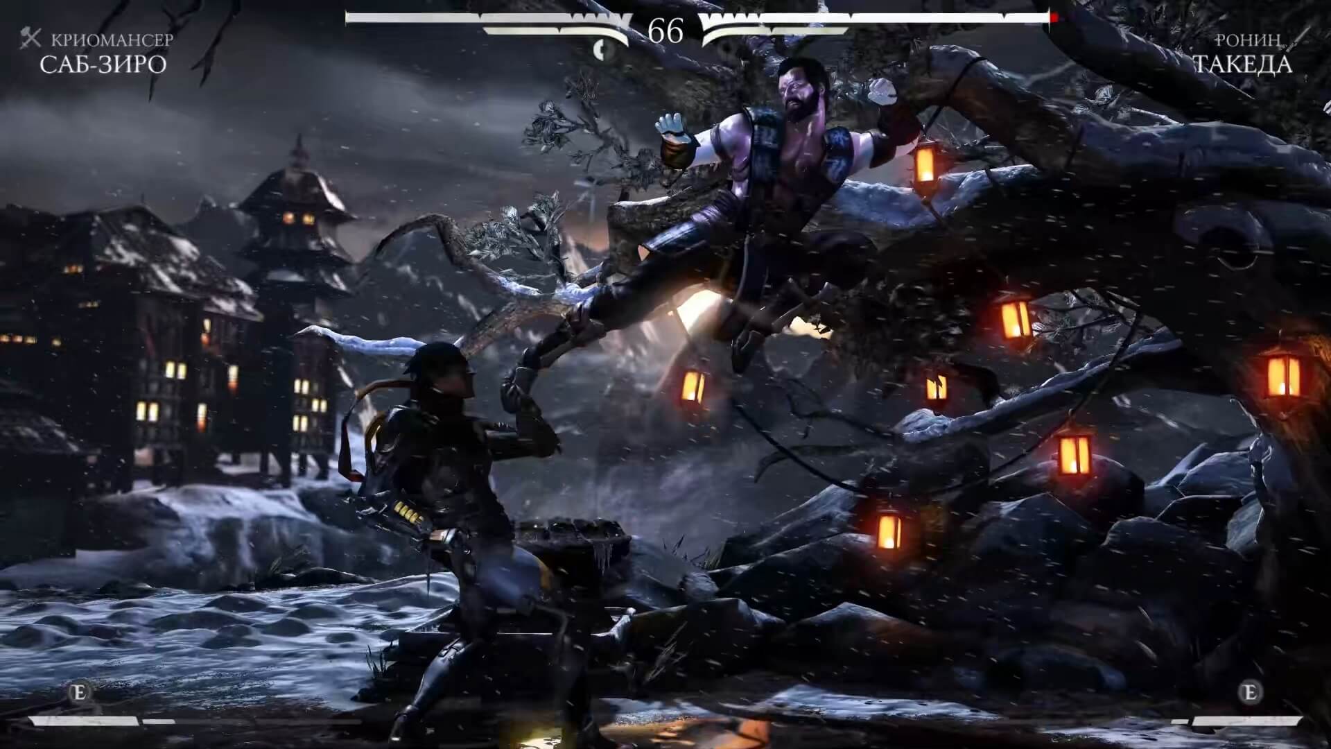 Mortal Kombat X - геймплей игры Windows